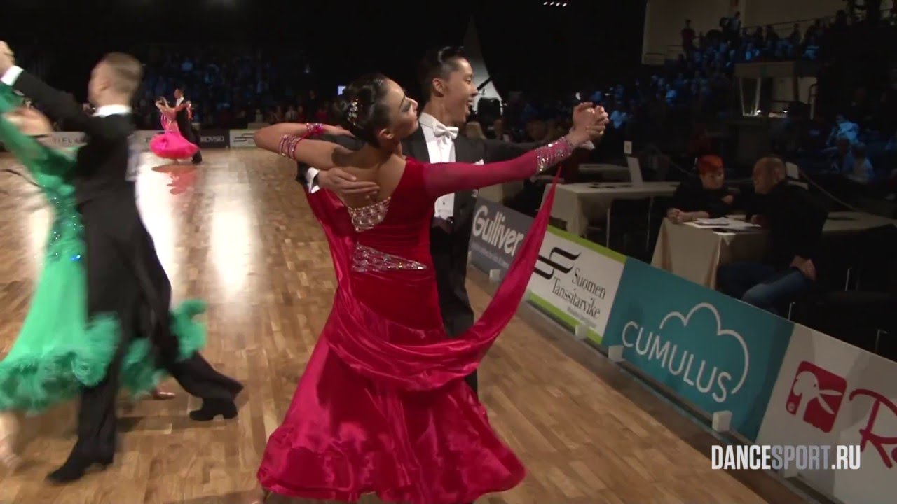 Yuan Shaoyang - Qi Chongxuan, CHN, 1/16 Quickstep