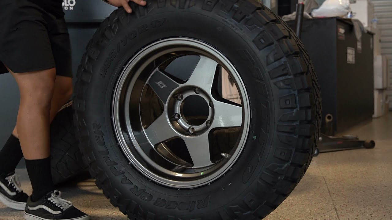 Toyota Tacoma SCS GEN 5 Wheels
