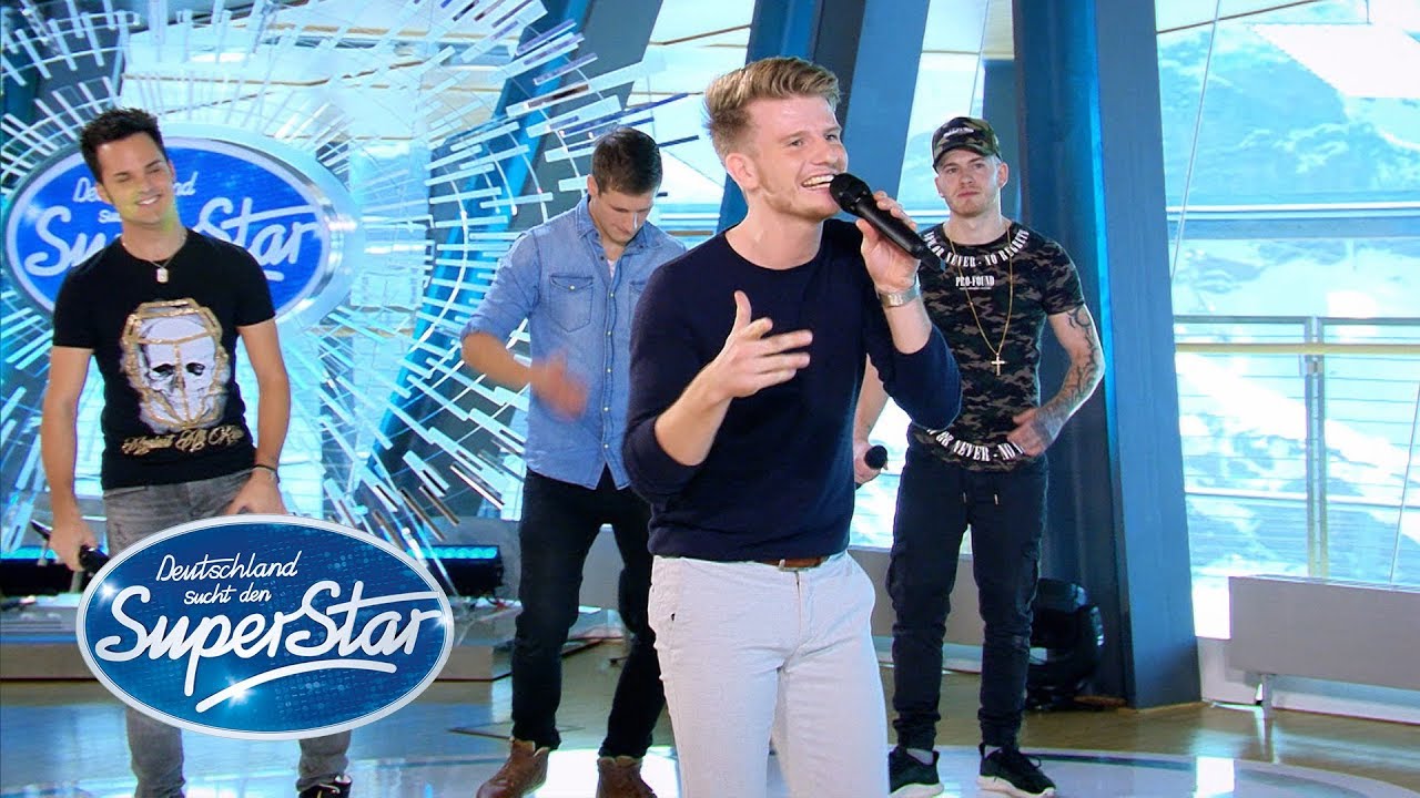 DSDS 2019 | Gruppe 12 | Lukas, Philipp, Silvan, Sven mit 