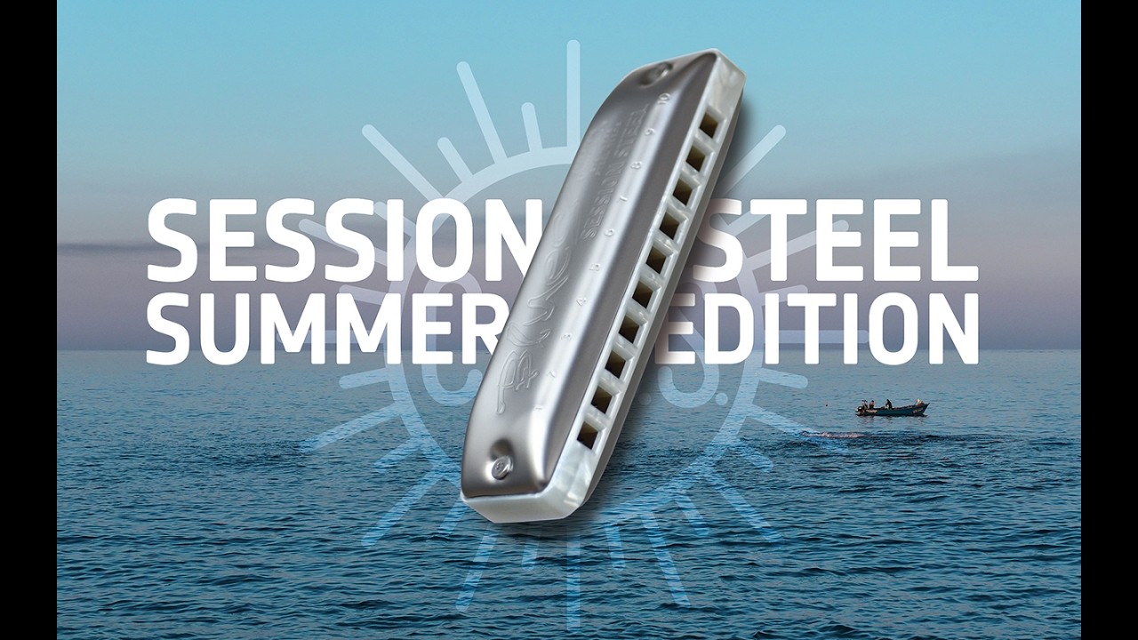 SEYDEL SESSION STEEL Summer Edition 2026: 