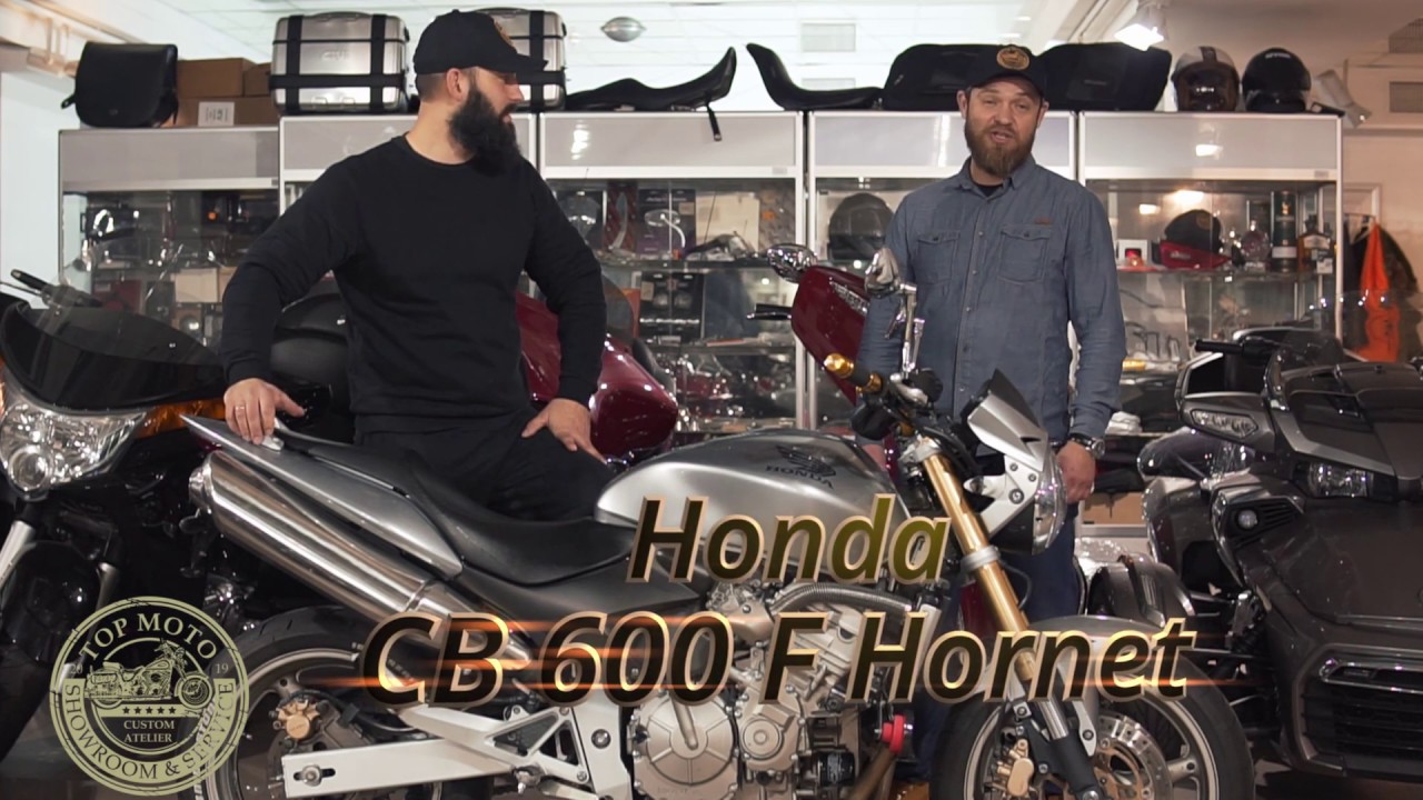 Обзор на мотоцикл Honda CB600F или просто ШЕРШЕНЬ!
