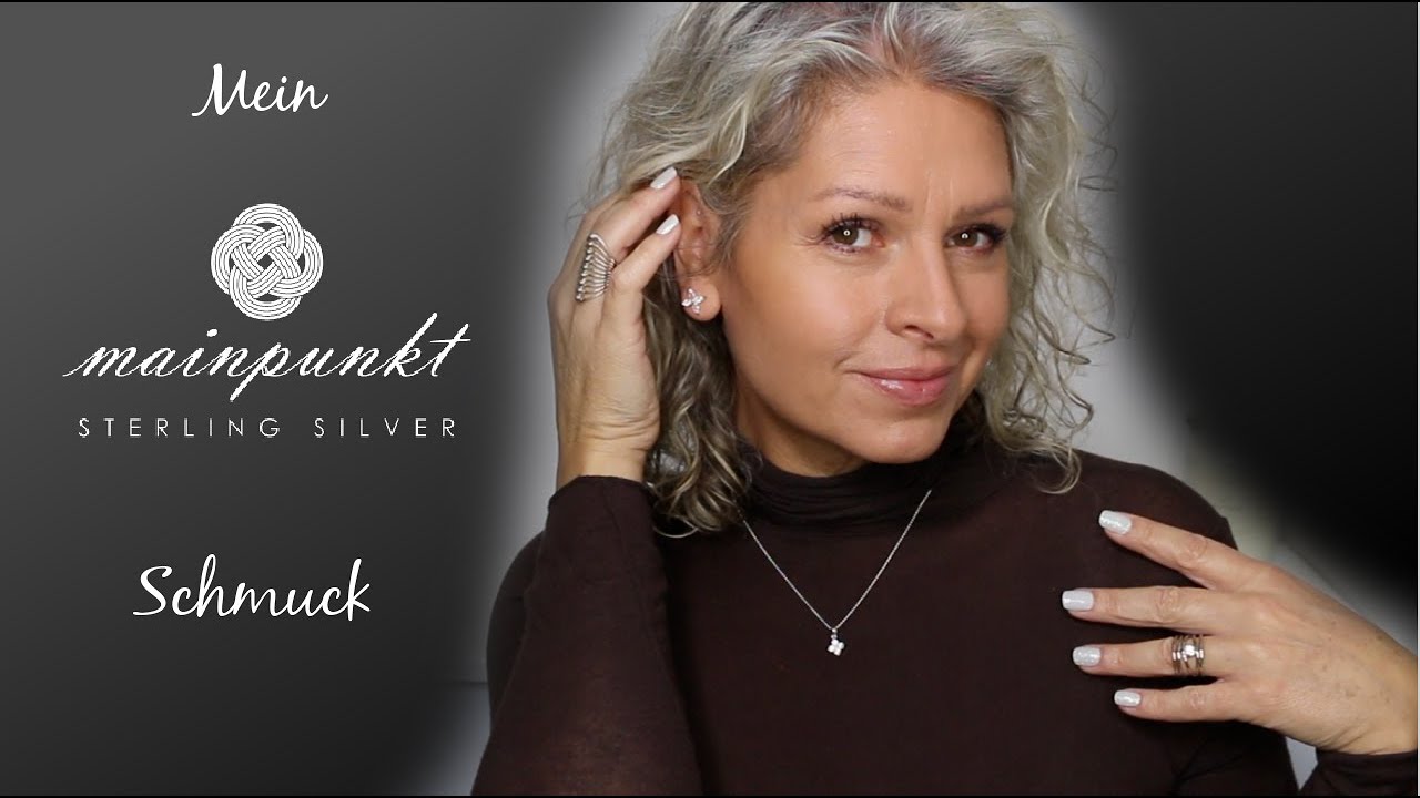 Mein MAINPUNKT Schmuck I Sammlung Silberschmuck aus DE I Mamacobeauty