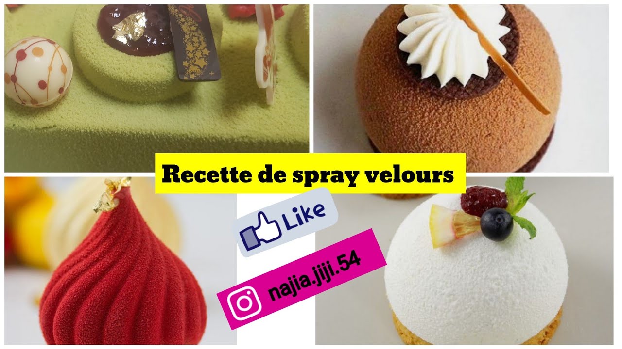 Recette De Spray Velours 👌💯 par chef najia 💯👌