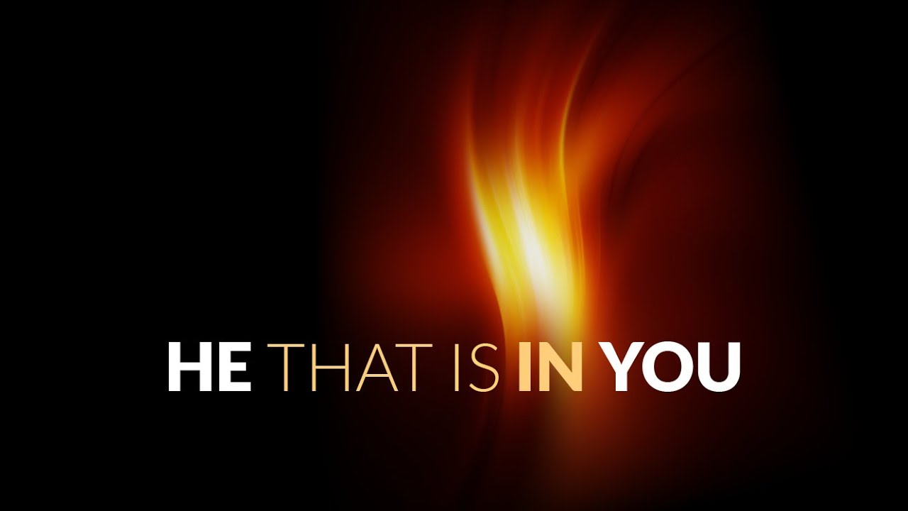 June 5, 2022 He That Lives In You - Shavuot 2022