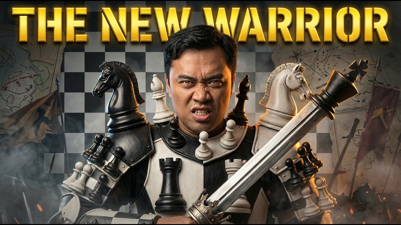 ANG BAGONG WARRIOR NGAYON SA CHESS NA KINATATAKUTAN!