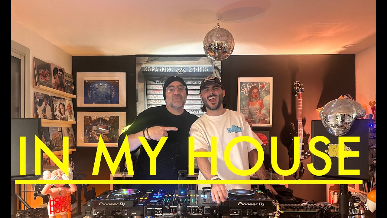 IN MY HOUSE invite HUZIK pour une session mix house