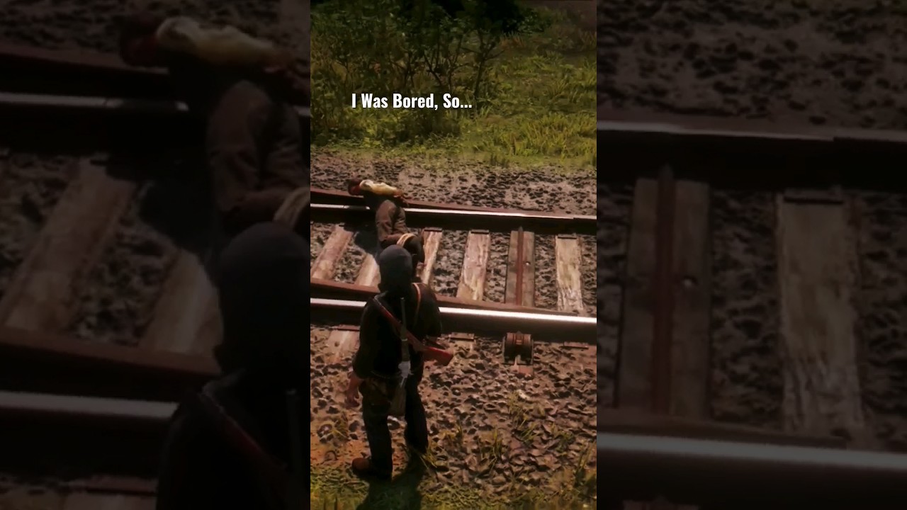 Red Dead Redemption 2 : Did You Know You Can Use A Train !!