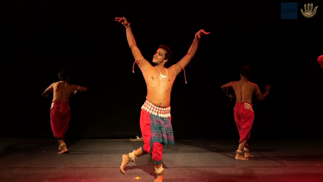 Oddissi Dance 'Yoga in Dance' 3: Ja Krishna Sa Kali CCBA Designs India House Art Gallery Pune