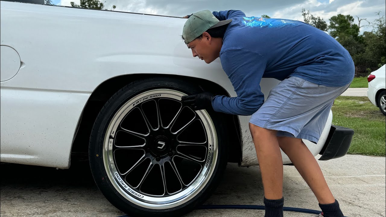 I finally fixed the Horrible Chevy Lean on my Cateye Silverado