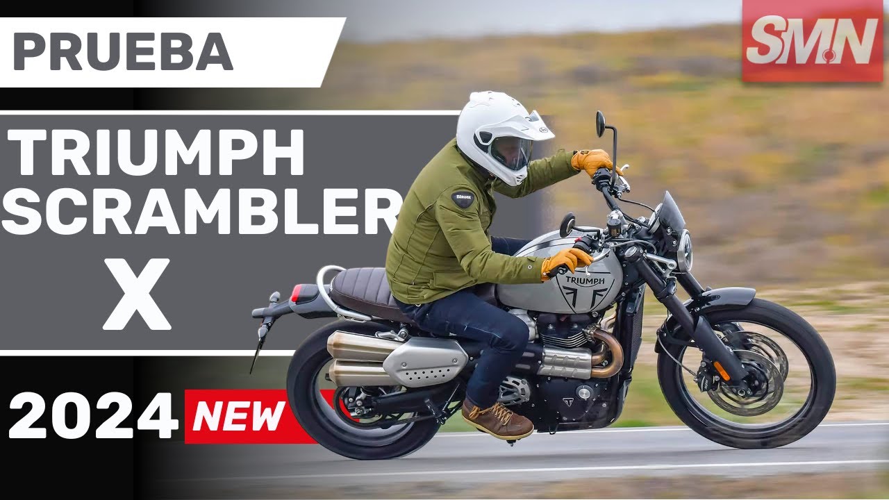 A FONDO Triumph Scrambler 1200 X | Opiniones y Review en Español