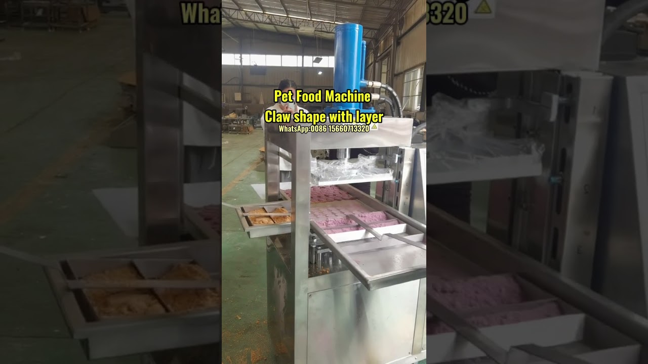 Pet Food Machine / Dog Food Machine / Cat Food Machine