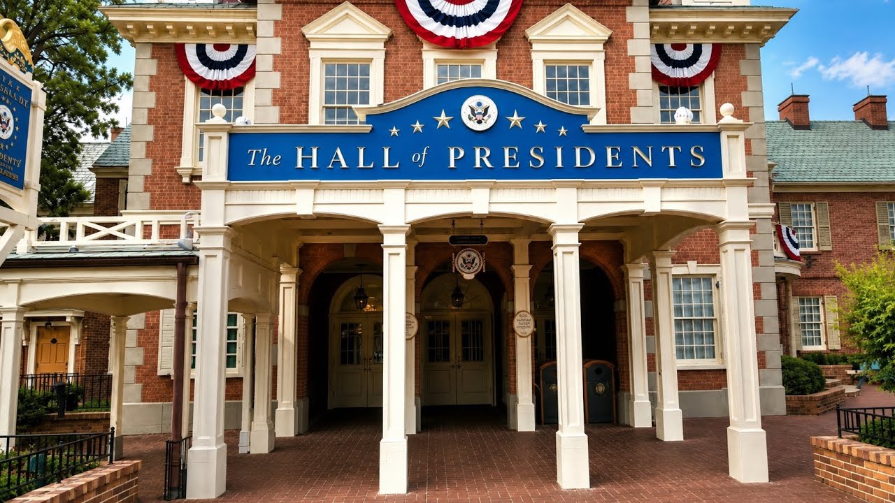 Зал президентов 2026: полное шоу | Magic Kingdom, Walt Disney World 🇺🇸