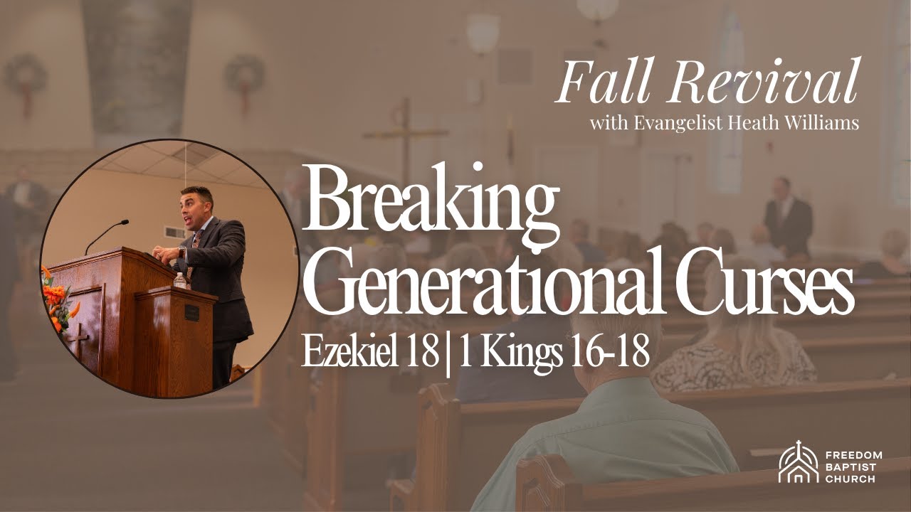 Breaking Generational Curses | Evangelist Heath Williams