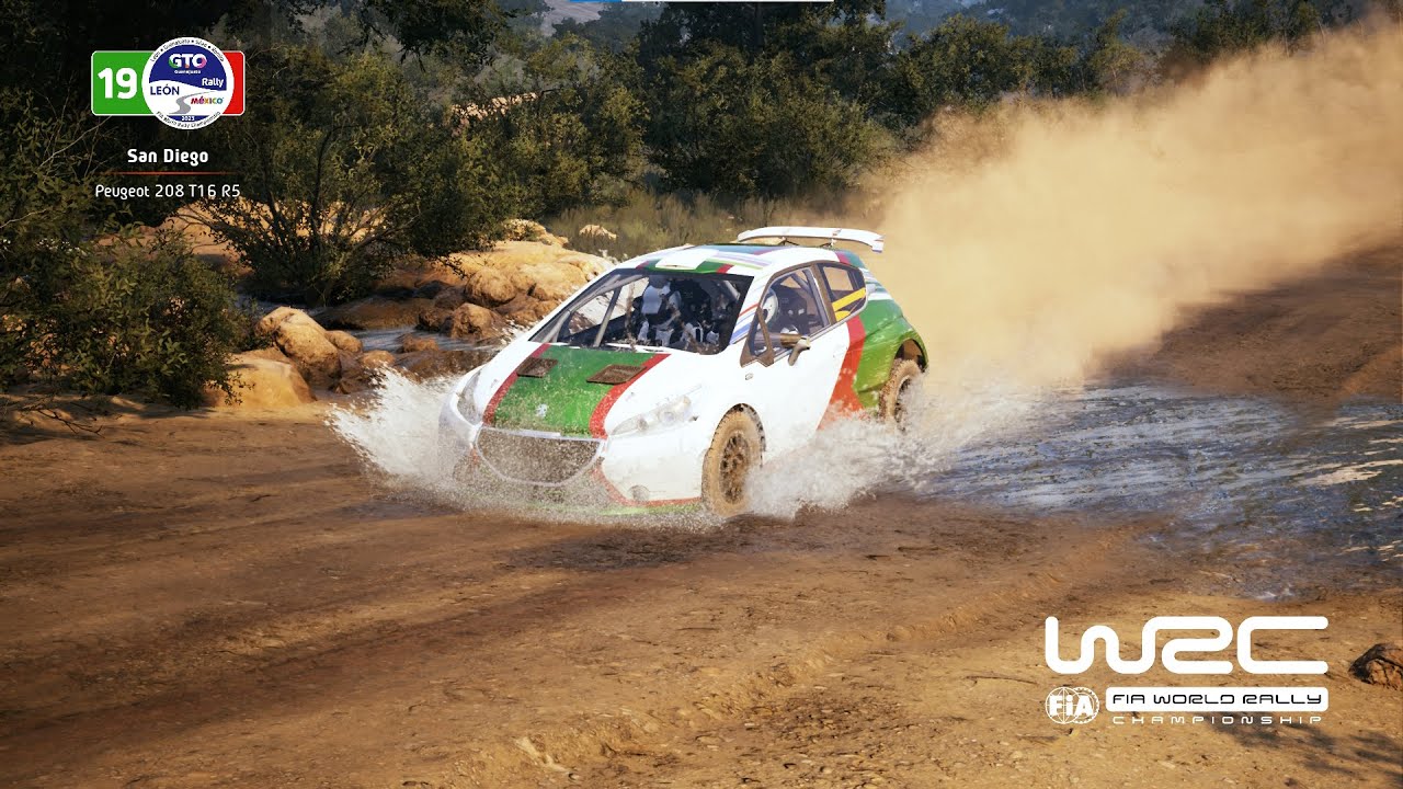 EA SPORTS™ WRC | 208 T16 R5 | Mexico stage🇲🇽