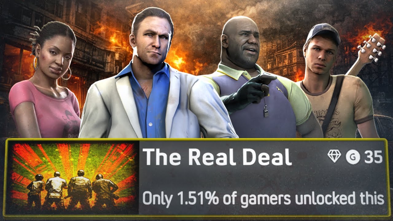 🔴 LIVE - L4D2 EXPERT REALISM IS BRUTAL | 3/5 COMPLETE