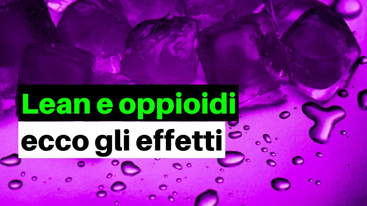 Quali sono gli effetti degli oppioidi? Morfina, Metadone e Codeina spiegati brevemente