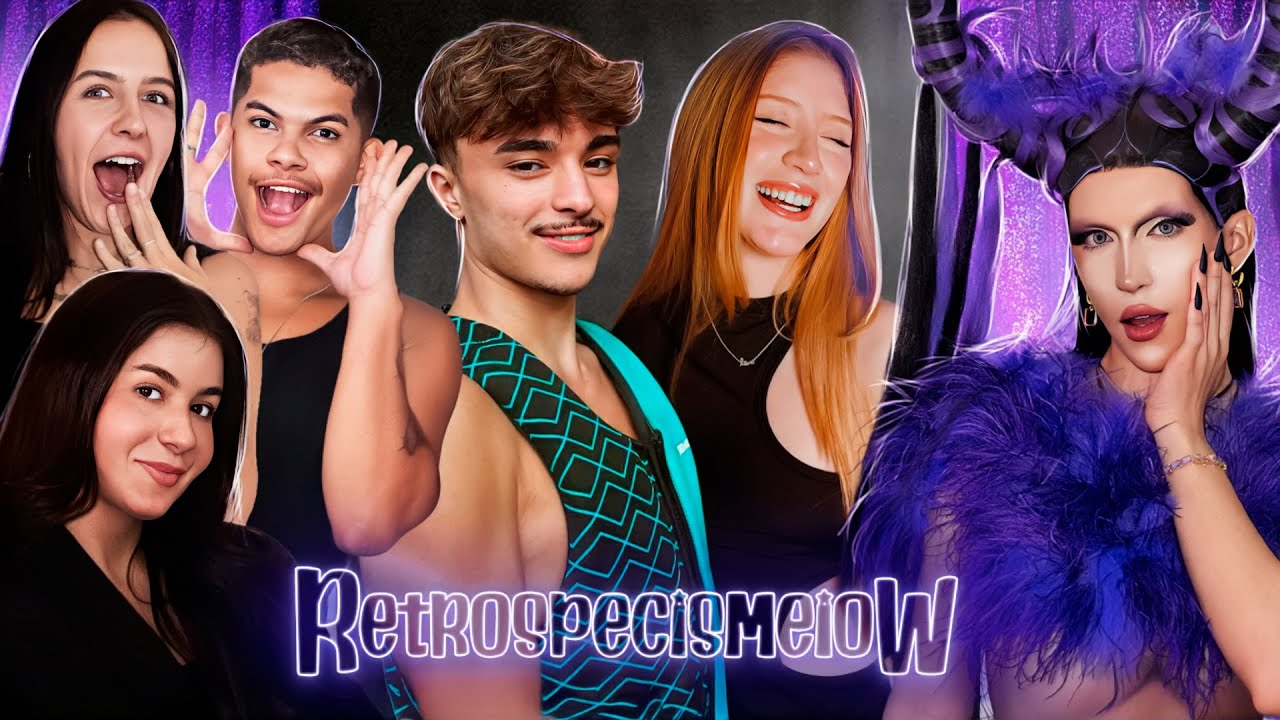 PIORES TRETAS TEEN ft. @sofiasantino @ciclopin e @Doarda  - RetrospecismeioW 2025