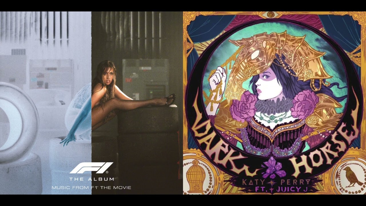 Just Keep Watching × Dark Horse [Mashup] - Tate McRae, Katy Perry