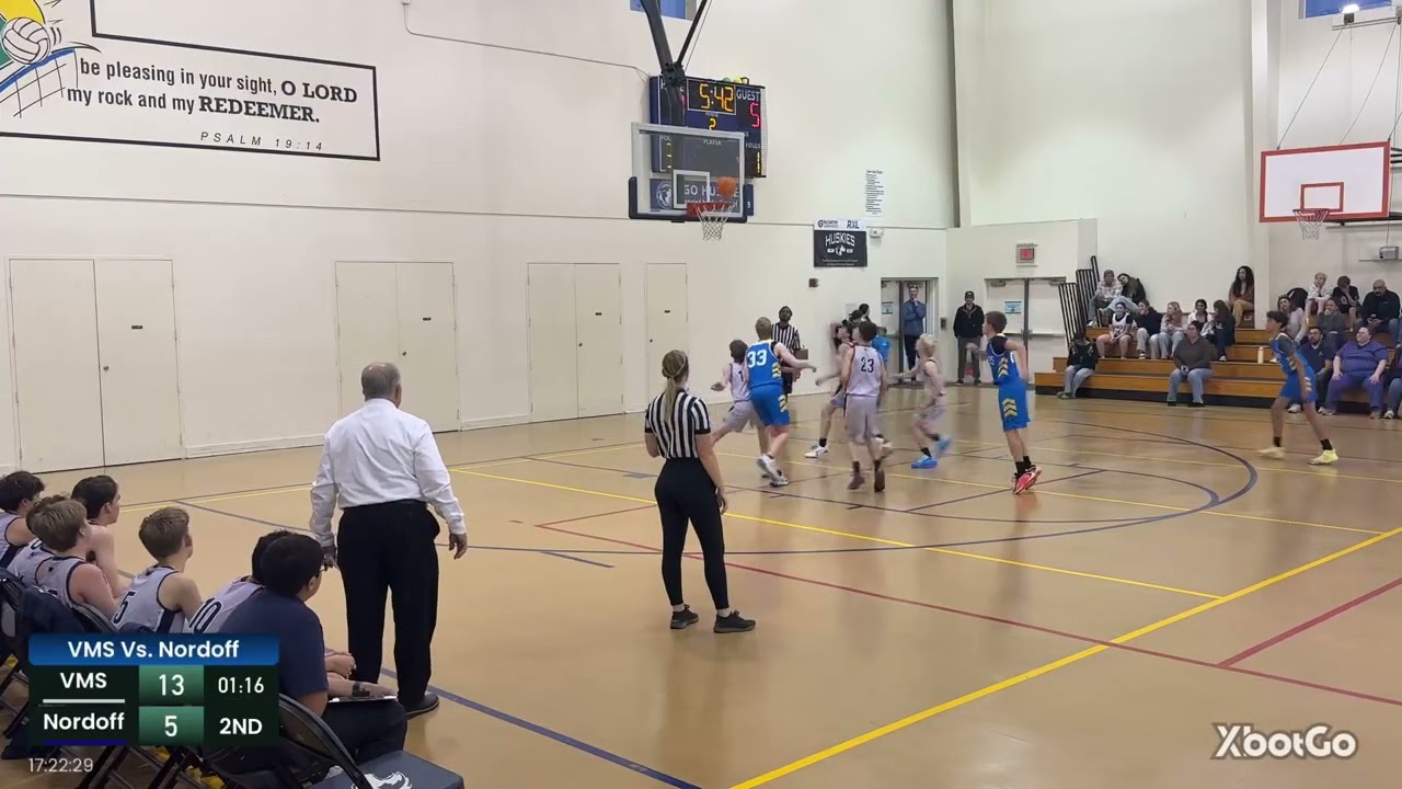VMS (42)Vs. Nordhoff (31) 1/22/2026