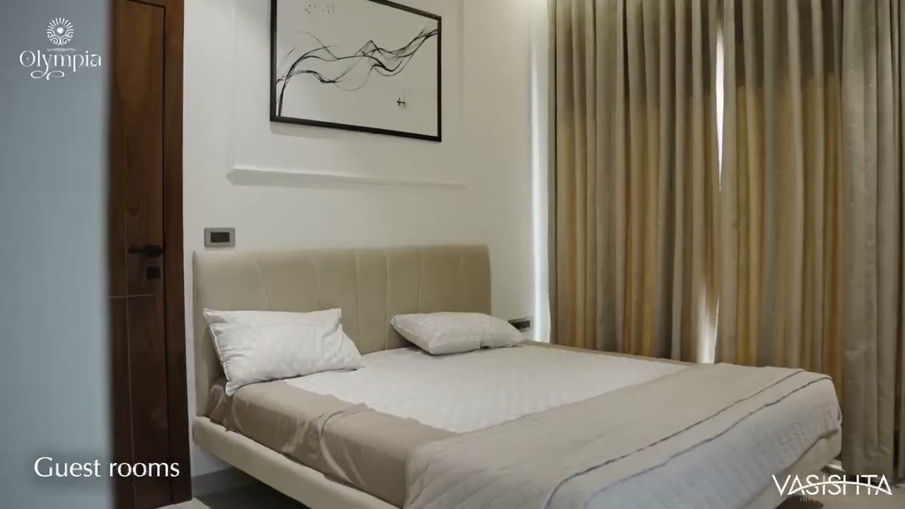 Watch progress turn into perfection at Vasishta Olympia.