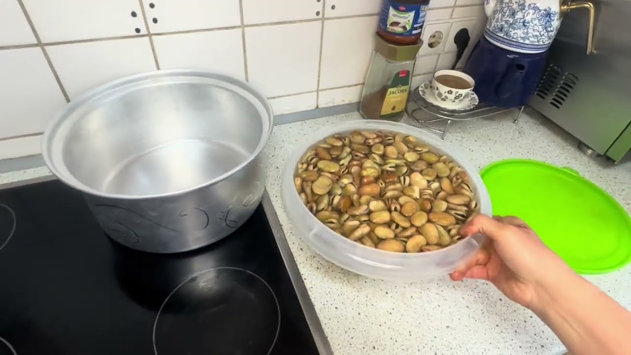 طريقة صحيحة طبخ باقلاء عراقية ع اصولها 🤗اتمنى تعجبكم الوصفة حبايبي 🥰