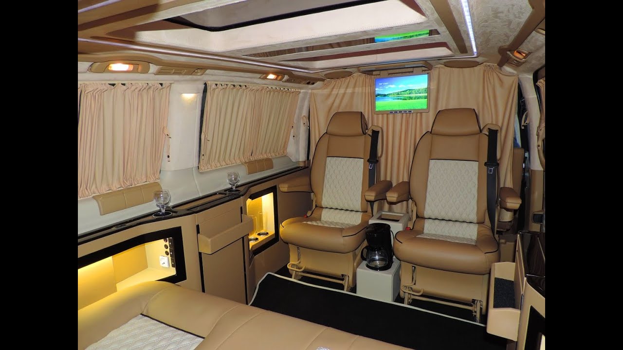 SEYYAH OTO - ViP ARA&Ccedil; - Mercedes Vito Viano Business Class &Uuml;st D&uuml;zey Makam Ara&ccedil;ları Full Donanım