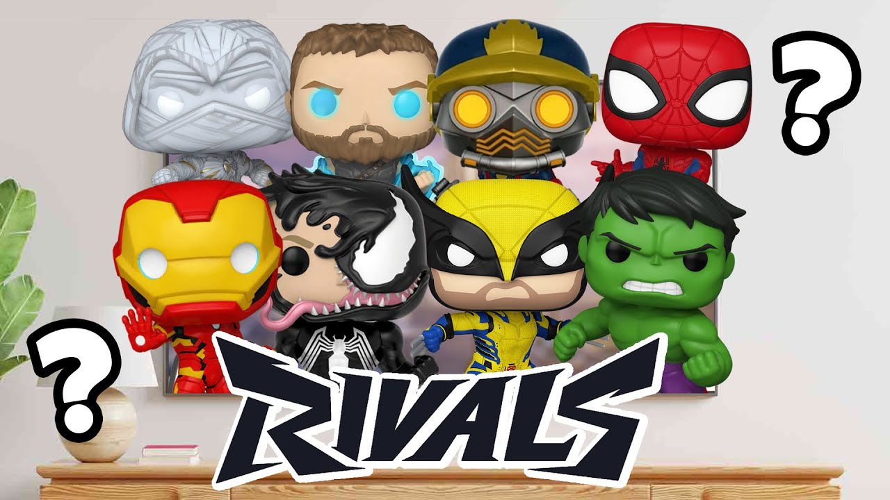 How Many Marvel Rivals Characters Have Funko Pops!