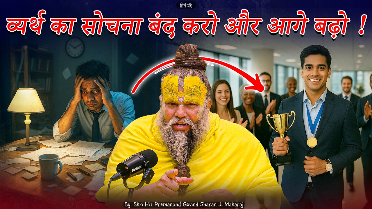 व्यर्थ का सोचना बंद करो, चमत्कार होने लगेंगे ! // 18-02-26 // Shri Hit Premanand Ji Maharaj