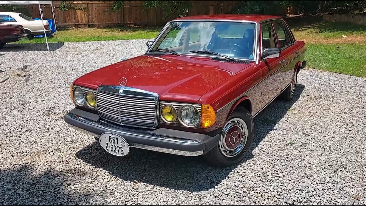 1982 Mercedes 240D 4-Speed! - Walk Around FOR SALE!