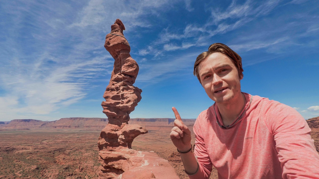 Climbing America's Scariest Desert Tower with a Heart Rate Monitor