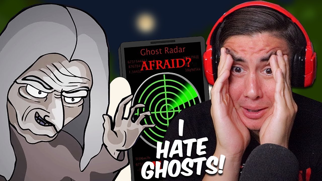 Reacting To Scary Animations Of Terrifying Ghost Experiences (Good luck sleeping Tonight)