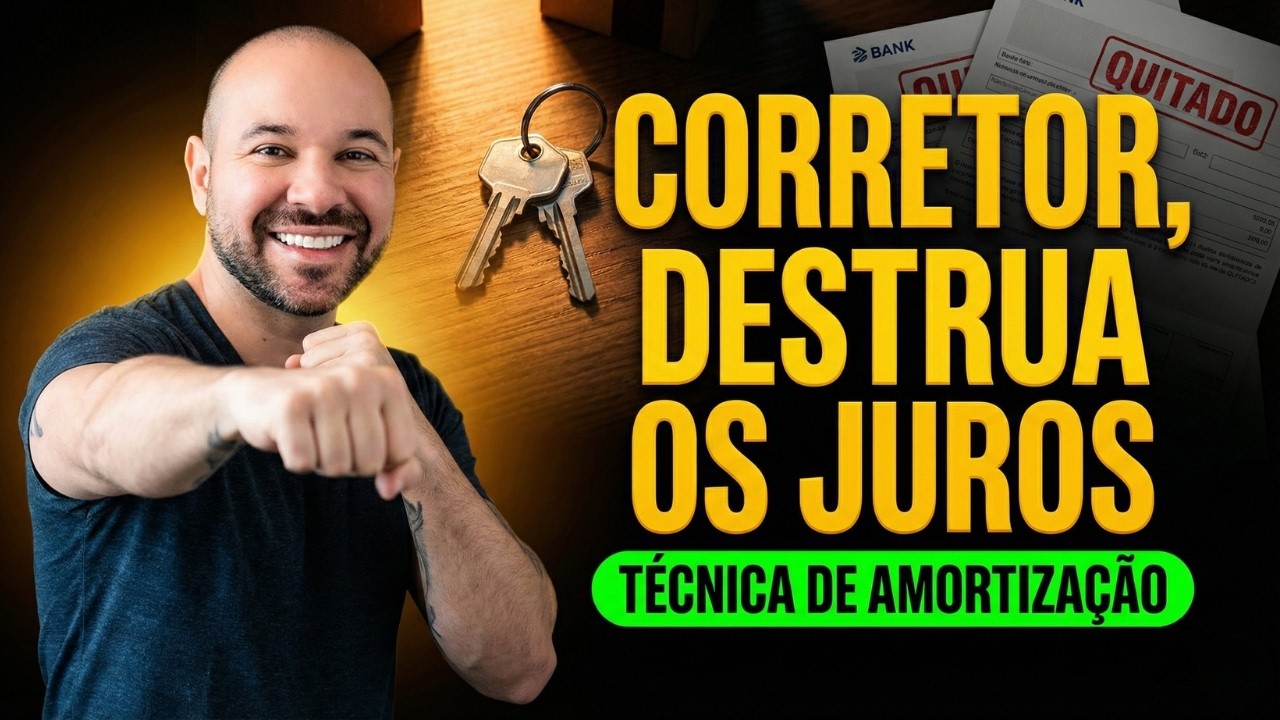 CORRETOR, VEJA COMO FIZ PARA ECONOMIZAR R$ 65 MIL DE JUROS PAGANDO SÓ R$ 500 A MAIS!