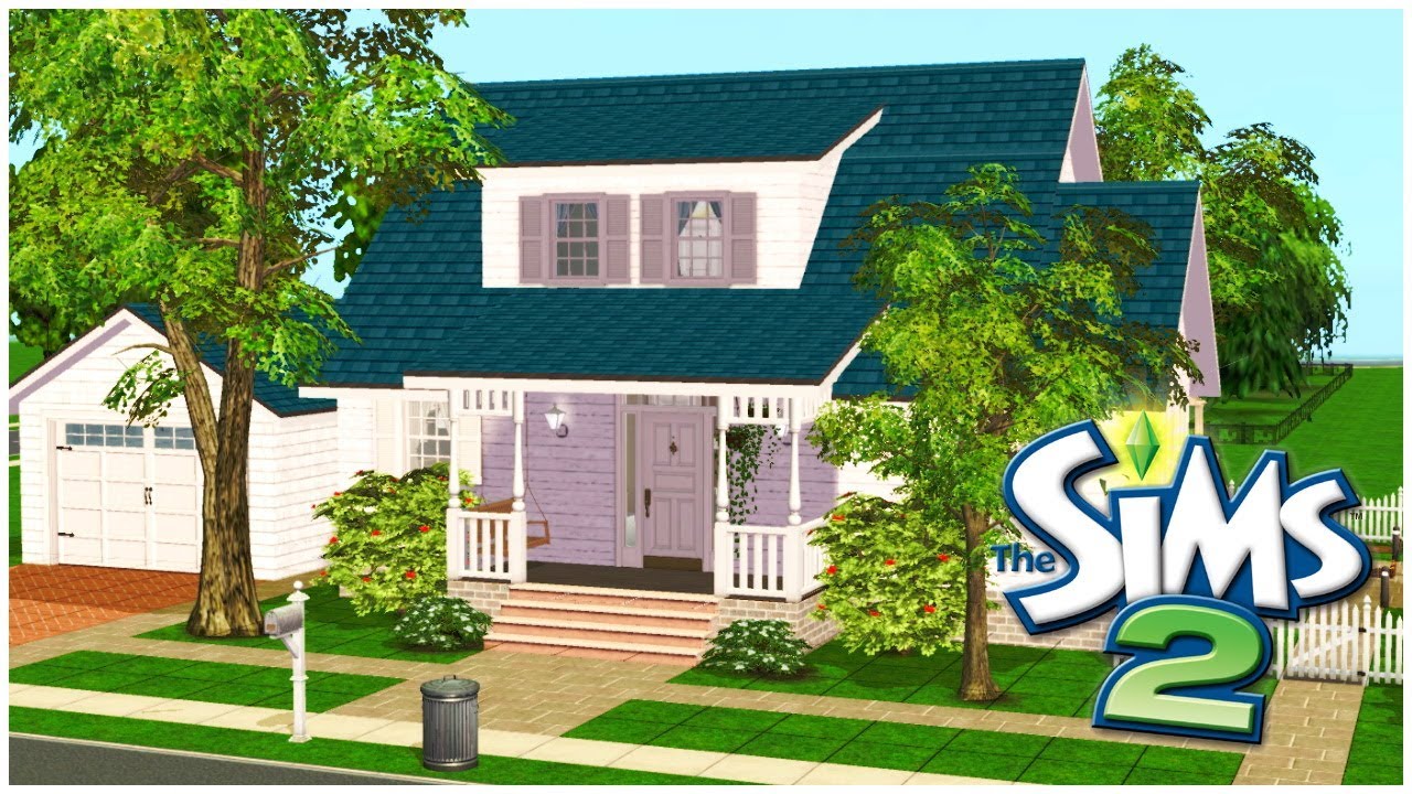 The Sims 2 Build - 158 Pebble Drive (Current Household)