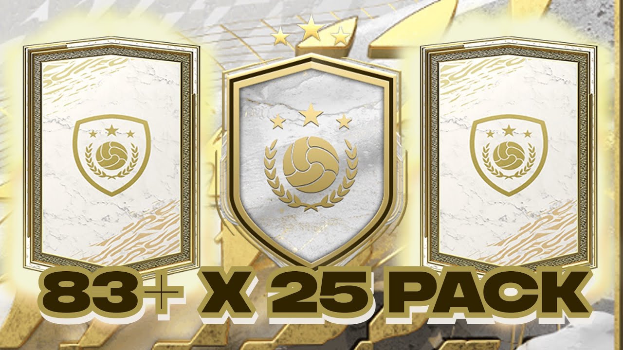 83+ X25 PACK ICON SWAPS 2 FIFA 22