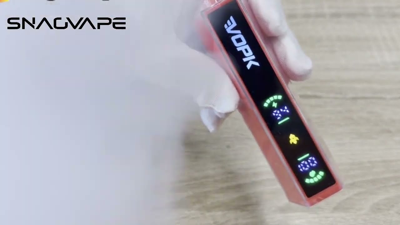 VOPK 20000 Shisha Vape &ndash; Massive 20K Puffs, Smooth DTL Clouds!