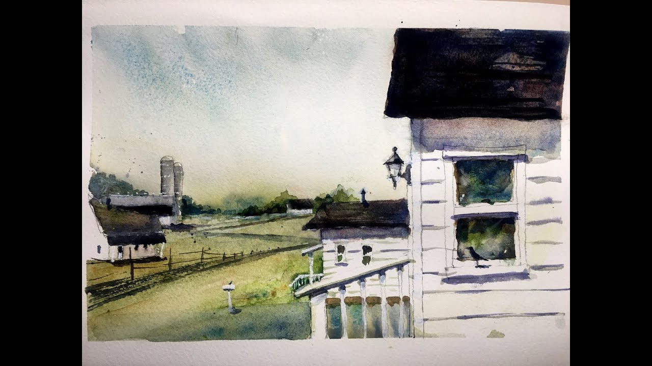 Artist's Essential Practice for Better Watercolour Paintngs - with Chris Petri