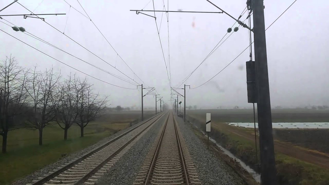 Führerstandsmitfahrt auf der Schwarzwaldbahn Offenburg - Singen