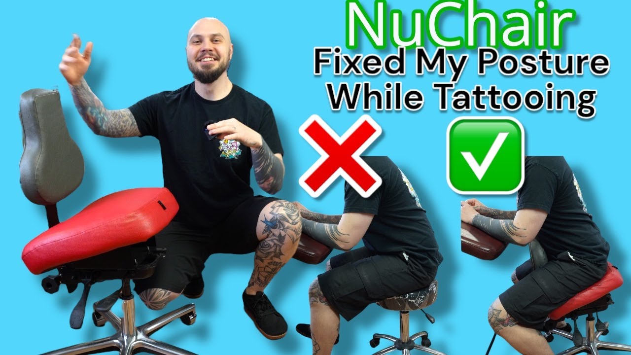 Nuchair Review After 3 Years Of Use - Tattoo Artist's Experience