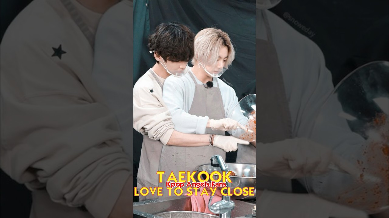 Taekook love to stay close-V and Jungkook cute moments-How V and Jungkook love each other-Love story