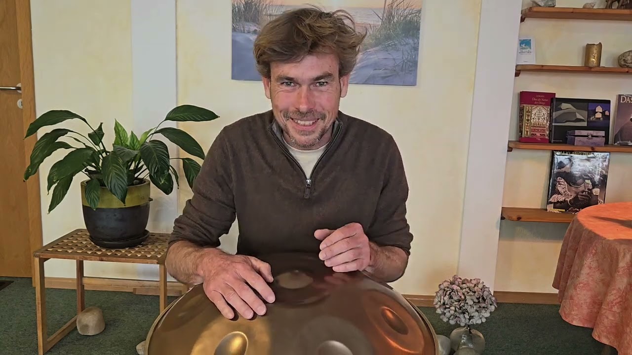 Handpan Tutorial 22 Rumba Wippe