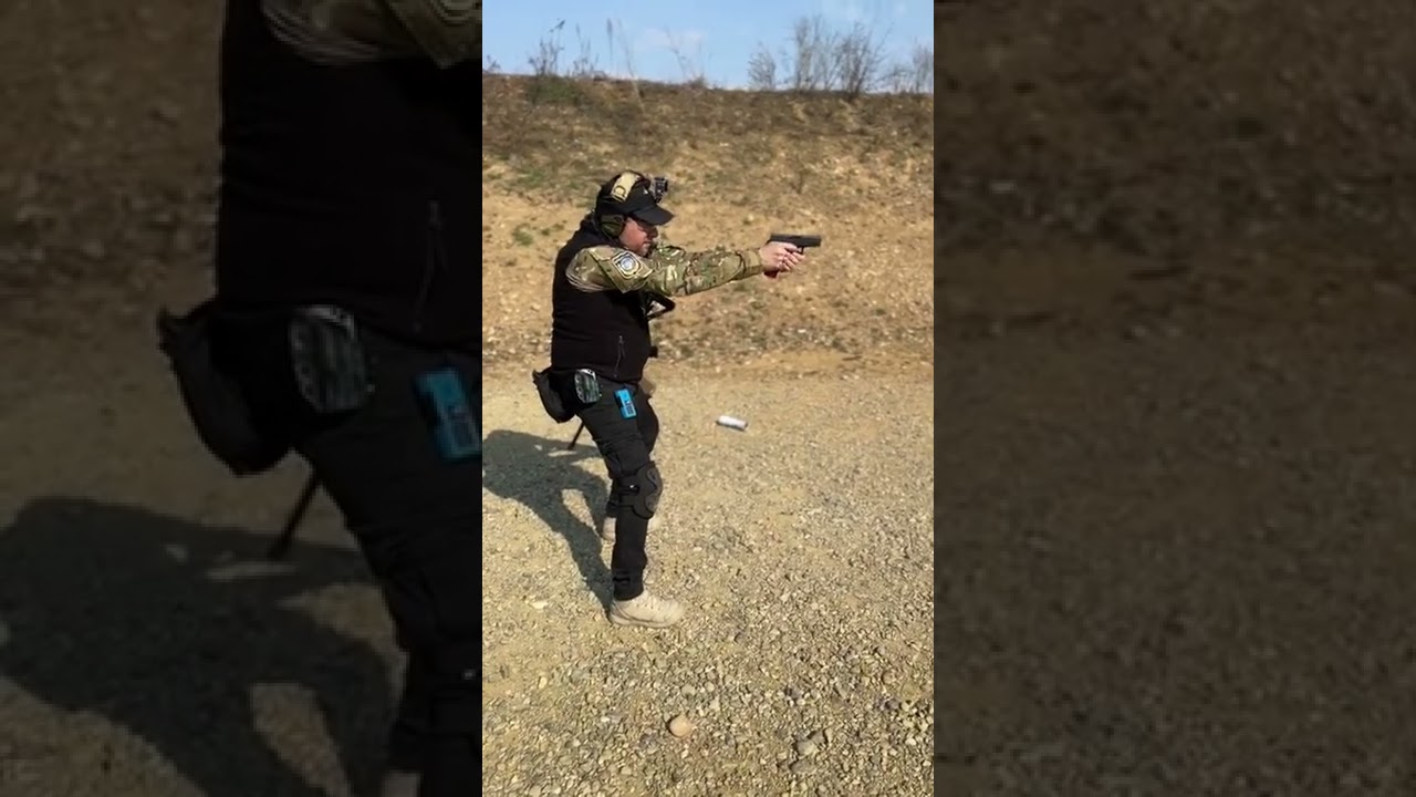 italian training accademy Glock 19
