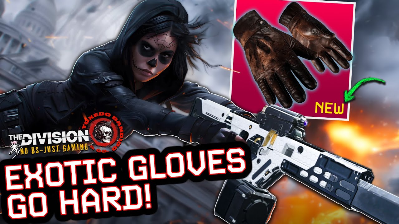 Exodus Exotic Gloves: The Best Survival Gear for DPS Builds in The Division 2?