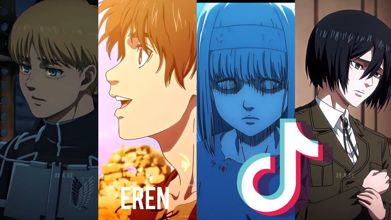 Attack on Titan Tiktok Compilation Edits | Part 4 |