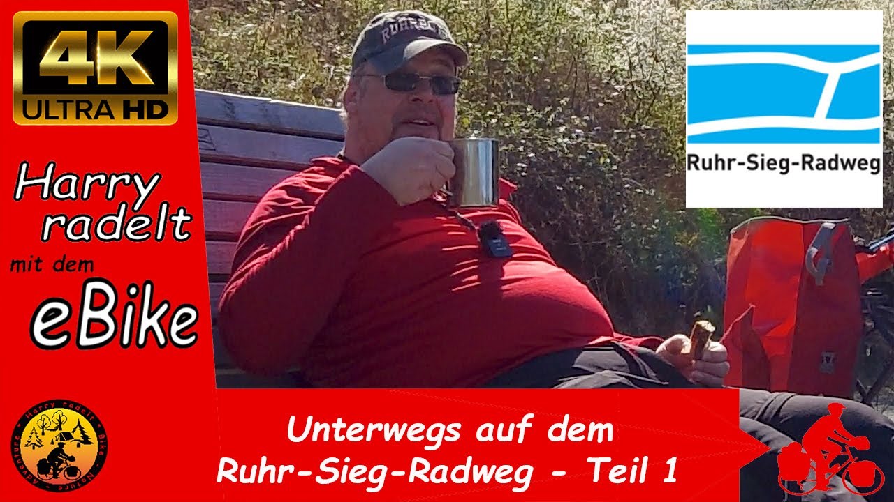 Ruhr-Sieg-Radweg mit dem GIANT Explore E+1 GTS - Teil 1