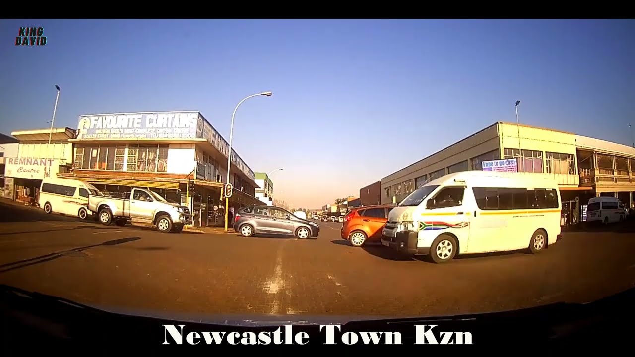 Roaming the Roads of Newcastle Town, KZN