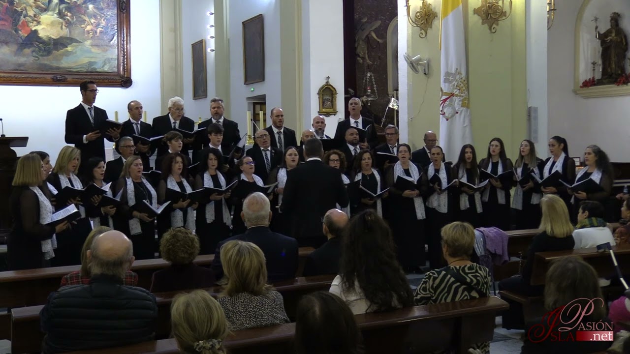 'O Jesu Christe' | Coro de Isla Cristina | V Encuentro Corales | 4K | 2023