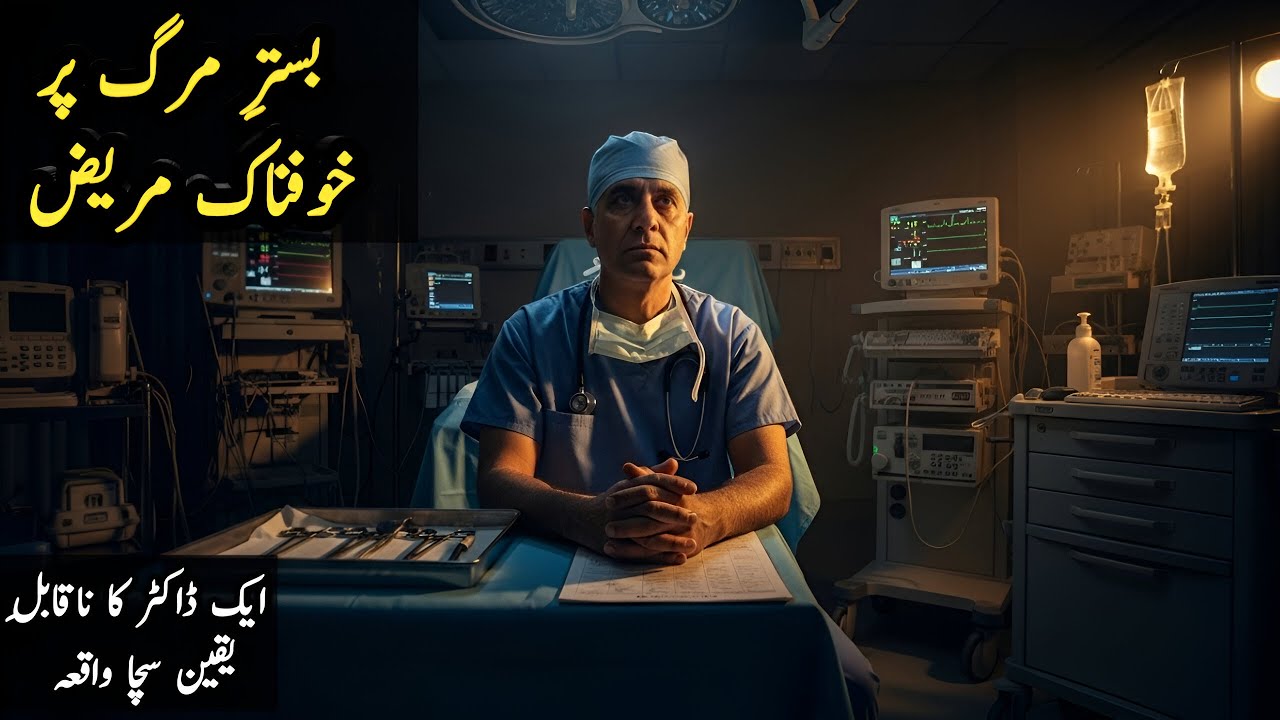 Mysterious Patient | True Pakistani Black Magic Horror Story   #RealHorrorStory #Jinzadihorrorstory