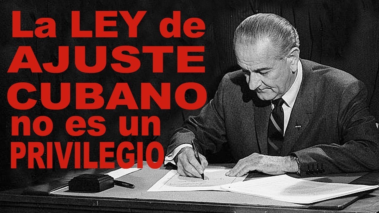 🇺🇸 La Ley de AJUSTE CUBANO no es un Privilegio 🇨🇺