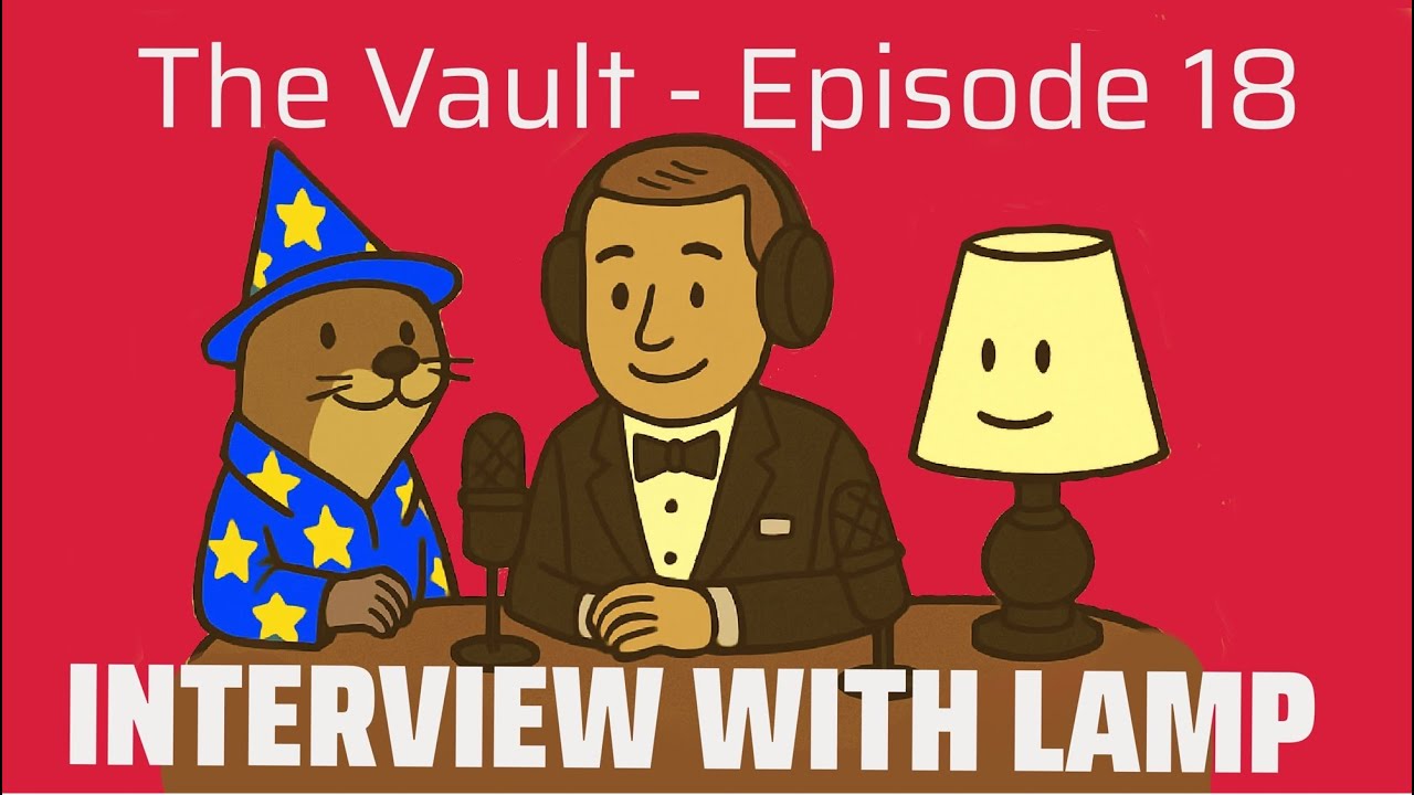 The Vault Episode 18 - Lamp Interview!