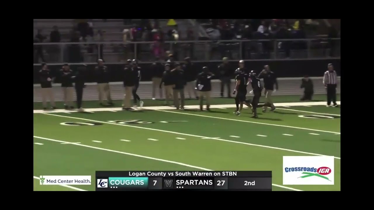 Logan County vs South Warren Play-by-Play Broadcast Reel